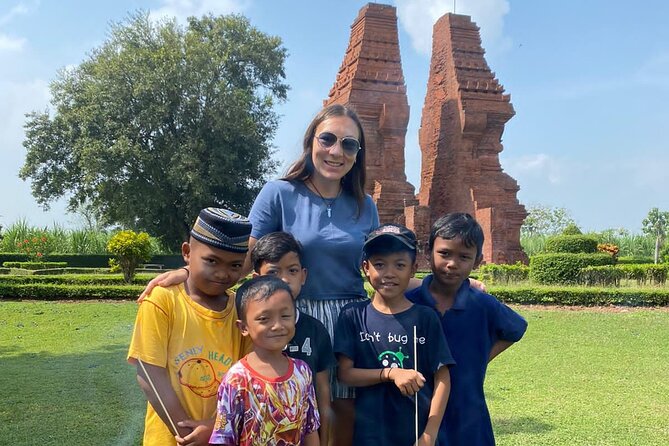 Majapahit Heritage Archaelogy tour via surabaya - Wringinlawang, the gateway to a vanished capital