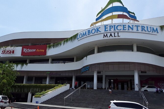 Mataram Lombok Historical City tour - The Islamic Center Mosque and modern Muslim Lombok