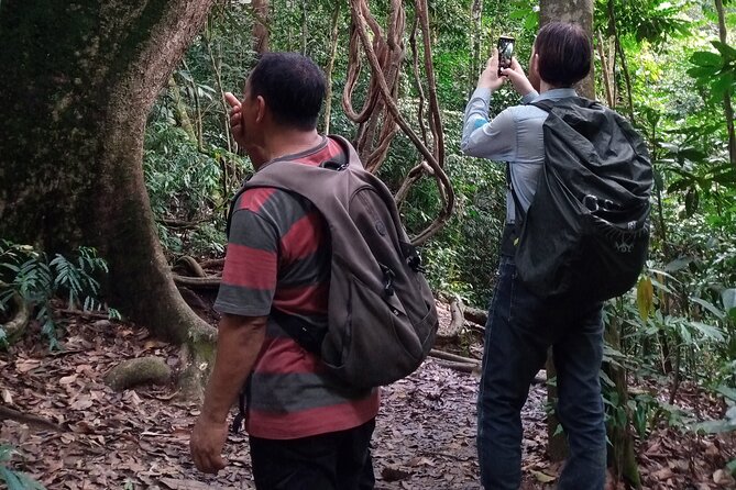Medan - Bukit Lawang Fullday Tour - Preparing at Bukit Lawang before the trek