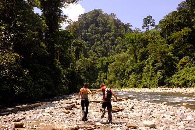 Monkey Business 3 days - 2 nights Jungle trekking (including rafting) - How hard is the three-day trek?