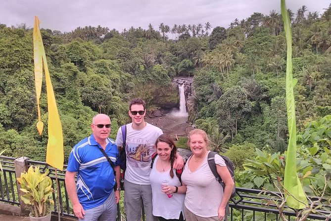 Monkey Forest, Ubud, Waterfall and Rice Terrace - Tegallalang Rice Terrace: dramatic views, brief walking time