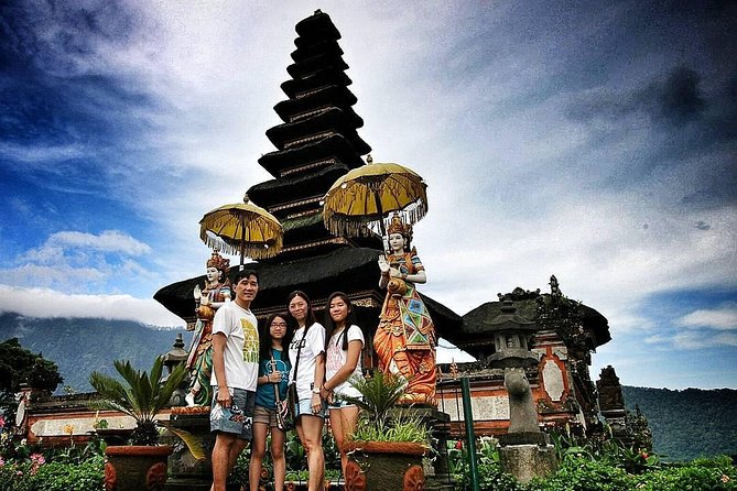 More Complete: Discover Bali In 3 Days Private Tour Package - Day three: East Bali temples and a stepped rainforest waterfall