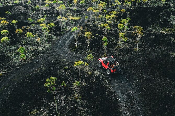Mount Batur 4WD Jeep, Breakfast and Hot Spring All Inclusive - A sunrise start from Ubud to Mount Batur
