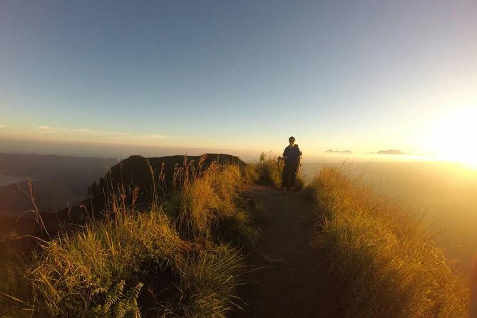 Mount Batur Camping Tour with Sunset and Sunrise Experience - Sunset from the western side of the summit