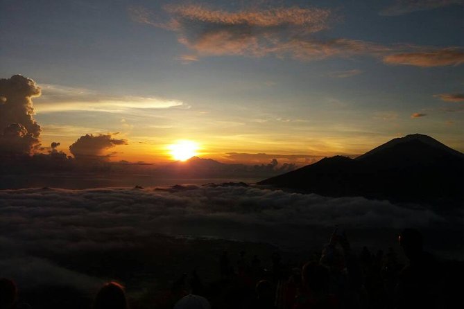Mount Batur Camping Tour with Sunset and Sunrise Experience - Walking down, with an optional crater route