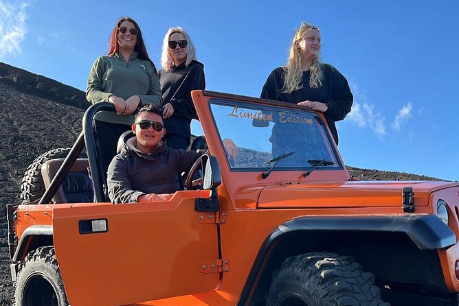 Mount Batur Jeep Adventure - What the private format actually gives you
