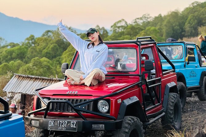 Mount Batur Jeep Sunrise by 4WD with Breakfast - Breakfast, hot drinks, and a camera-ready viewpoint