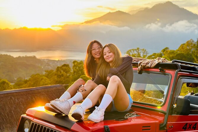 Mount Batur Jeep Sunrise by 4WD with Breakfast - The unusual final listing: Ubud, art, and the Monkey Forest