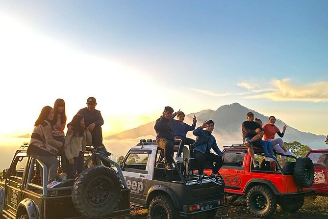 Mount Batur Jeep Sunrise Tour - All Inclusive - Who will enjoy this Mount Batur morning