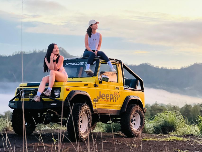 Mount Batur jeep sunrise with breakfast - Who will enjoy this Mount Batur jeep trip