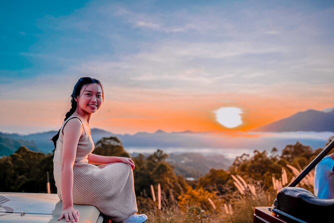 Mount Batur Jeep Tour With Sunrise - Reaching Kayupadi sunrise point before dawn