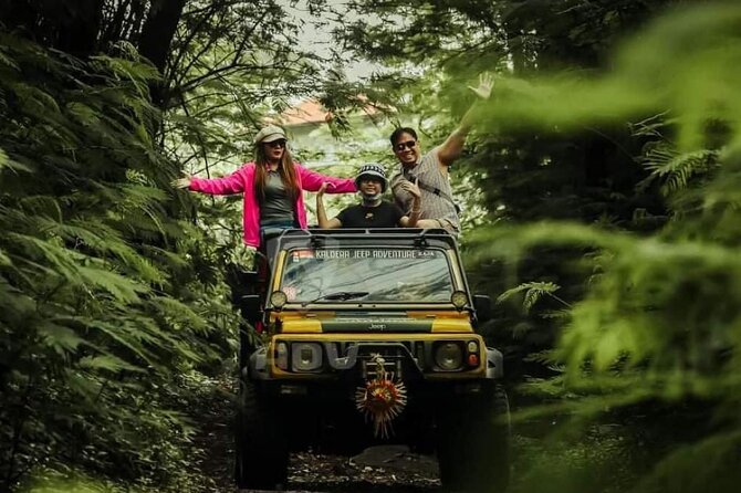 Mount Batur Jeep Tour - Switching to the custom-built 4WD jeep