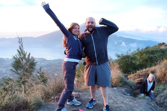 Mount Batur Sunrise Hike and Natural Hot Spring Option - Breakfast with tea, coffee, or hot chocolate