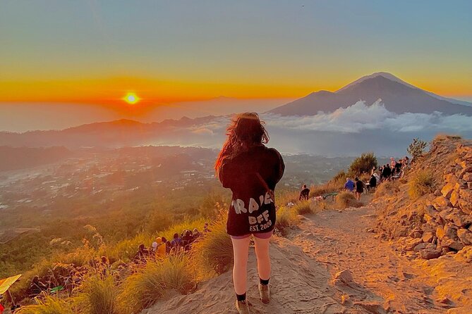 Mount Batur Sunrise Hike, Breakfast & Hot Spring - Sunrise from the summit
