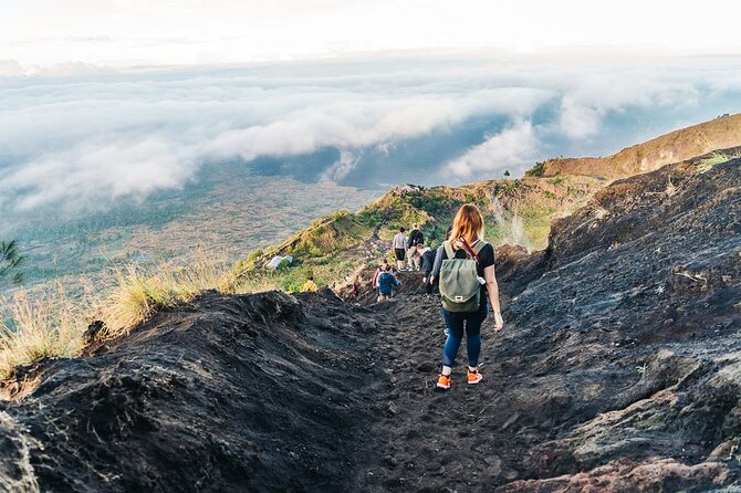 Mount Batur Sunrise Hike & Hot Spring (Private & All-Inclusive) - Descending Mount Batur and reaching Toya Bungkah