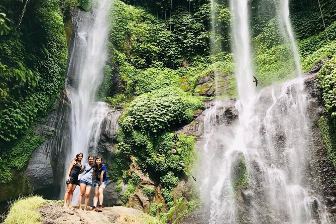Mount Batur Sunrise Hike with Sekumpul Waterfalls Tours - Sunrise breakfast near the summit