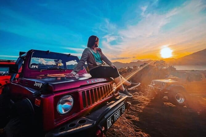 Mount Batur Sunrise Jeep From Ubud - Mount Batur sunrise without the midnight climb