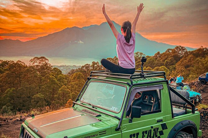 Mount Batur Sunrise Jeep Private Tour - Key points to know before booking