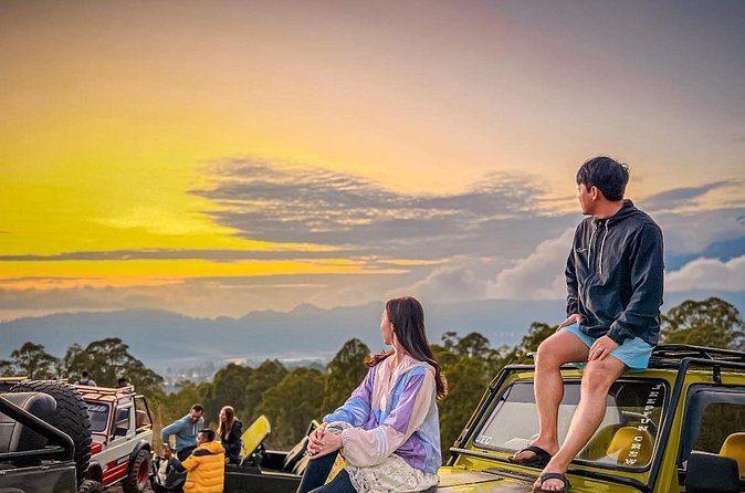 Mount Batur Sunrise Jeep Private Tour - Breakfast with hot tea or coffee