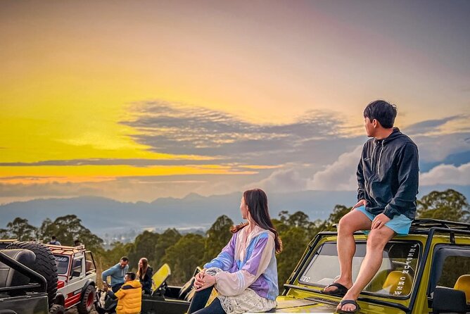 Mount Batur Sunrise Jeep Private Tour - The private Jeep ride to Mount Batur