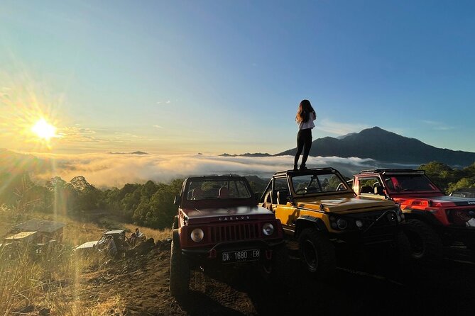 Mount Batur Sunrise Jeep Tour - The 2 a.m. start and the road to Kintamani