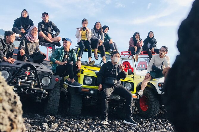 Mount Batur Sunrise Jeep Tour - Sunrise from the volcanic viewpoint