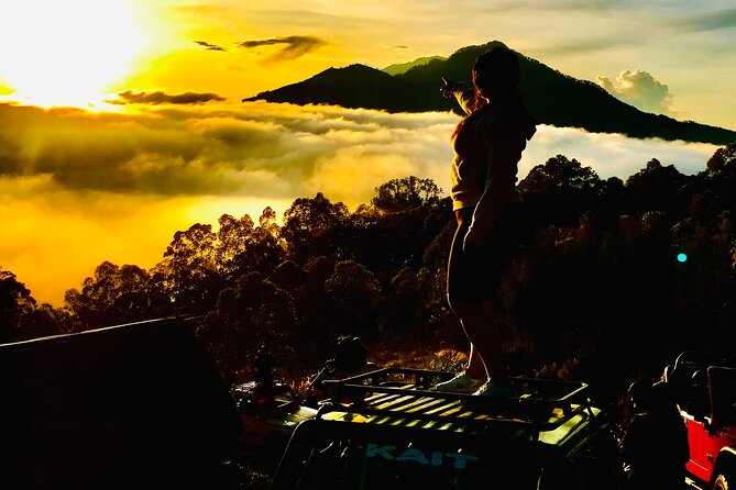Mount Batur Sunrise Jeep Tour - Breakfast, coffee, and the final stop
