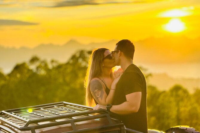 Mount Batur Sunrise Jeep Tour (All-Inclusive) - Breakfast, coffee, and the black lava fields