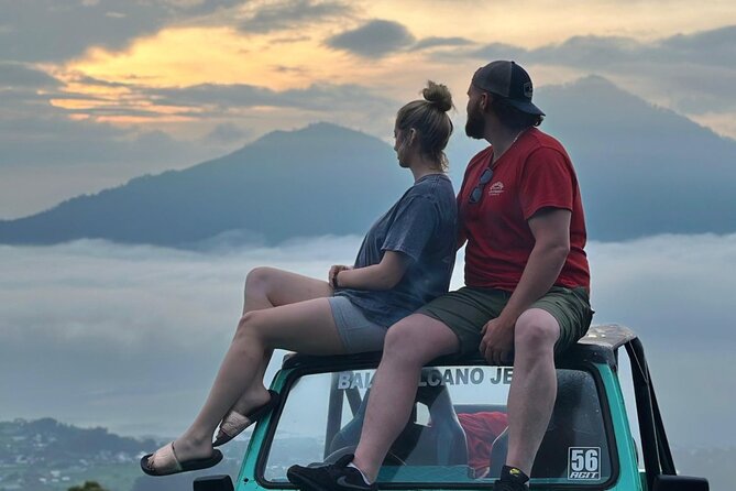 Mount Batur Sunrise Jeep Tour with Hot Springs and Waterfall - Tibumana Waterfall and the final swim