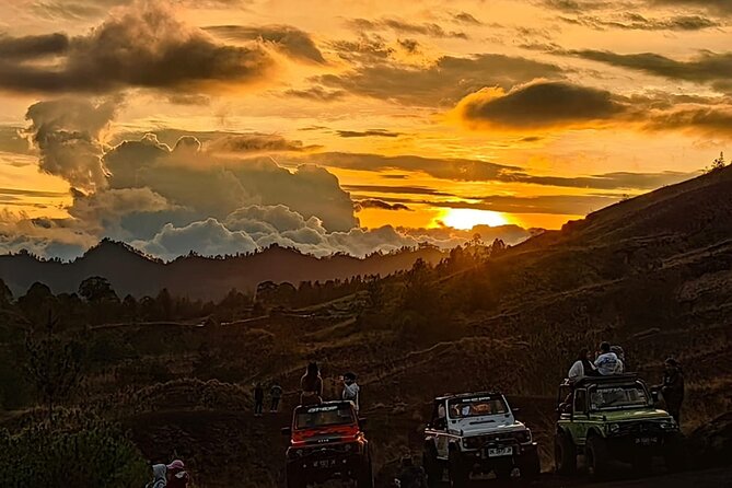 Mount Batur Sunrise Jeep Tour with Hot Springs and Waterfall - Who should book this Bali day tour?
