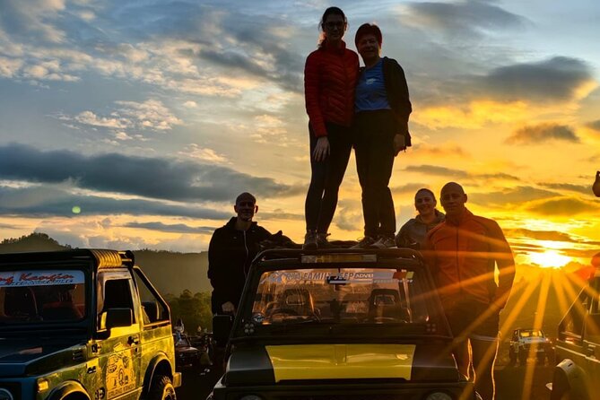 Mount Batur Sunrise Jeep Tour with Hot Springs and Waterfall - My booking advice