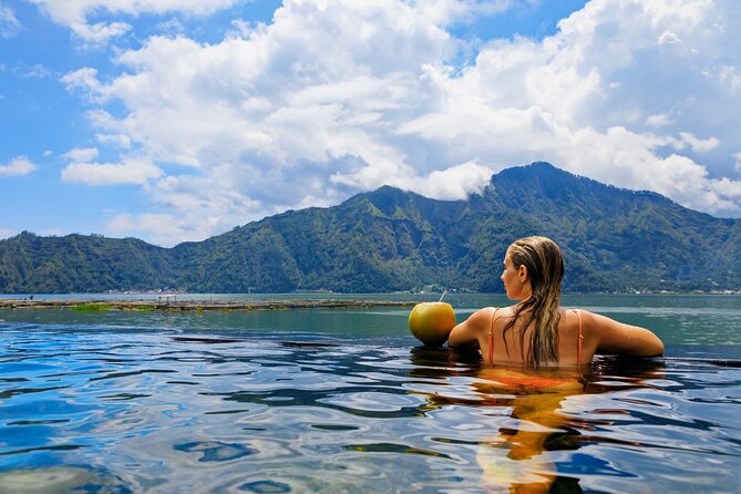 Mount Batur Sunrise Jeep Tour with Hot Springs and Waterfall - A sunrise start with a practical private format