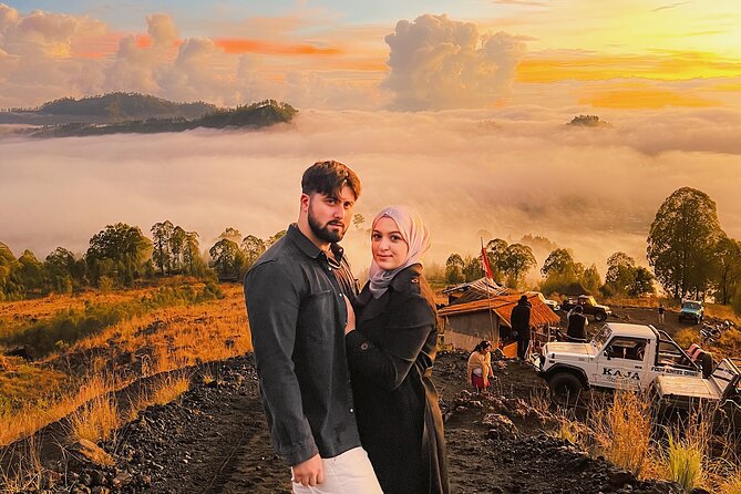 Mount Batur Sunrise Jeep Tour with Natural Hot Spring - Pickup, meeting point, and the long morning