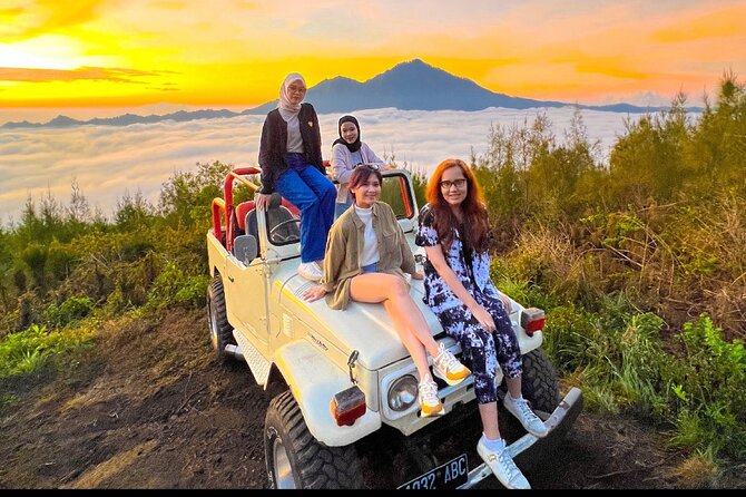Mount Batur Sunrise Jeep Tour with Natural Hot Spring - Who should book this Mount Batur experience