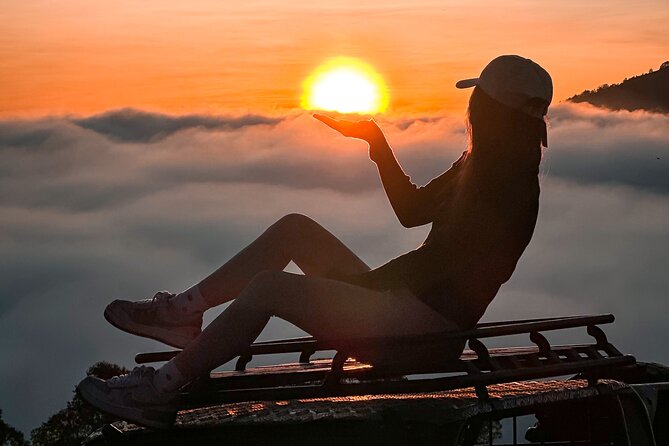 Mount Batur Sunrise Jeep Tour with Natural Hot Spring - Across the 1963 black lava field