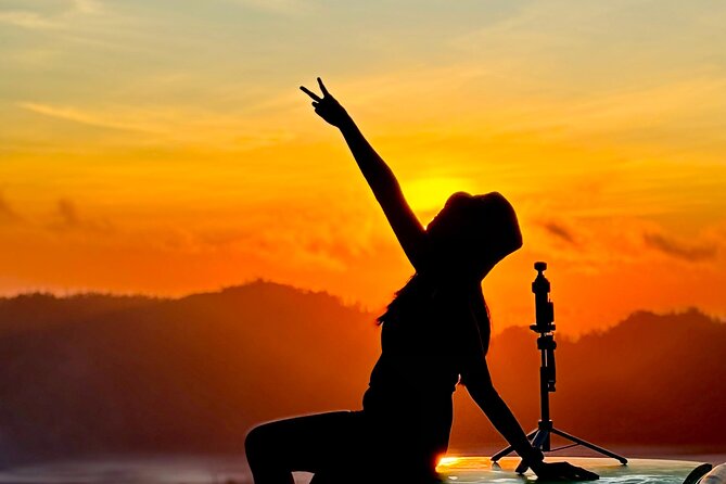 Mount Batur Sunrise Jeep Tour with Optional Activities - Sunrise over the caldera and Lake Batur