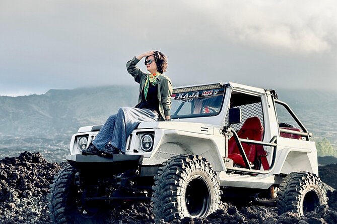 Mount Batur Sunrise Jeep Tour with Optional Activities - Black Lava, craters, and a rougher side of the volcano
