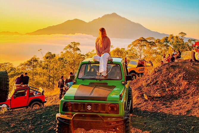 Mount Batur Sunrise Jeep Tour with Optional Activities - Breakfast, coffee, hot springs, and coffee plantation options