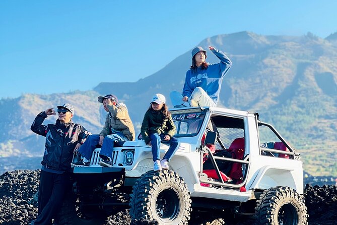 Mount Batur Sunrise Jeep Tour with Optional Activities - What private touring changes