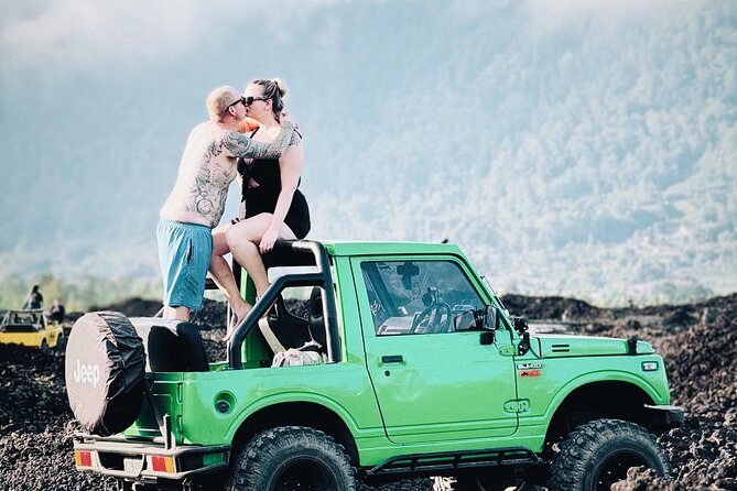 Mount Batur Sunrise Jeep Tour with Optional Activities - The pre-dawn 4x4 ride to Mount Batur