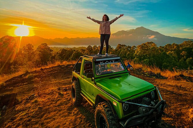 Mount Batur Sunrise Jeep With Black Lava - Key points to know before booking