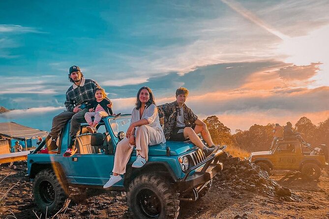 Mount Batur Sunrise Jeep With Black Lava - Why Mount Batur works so well by Jeep