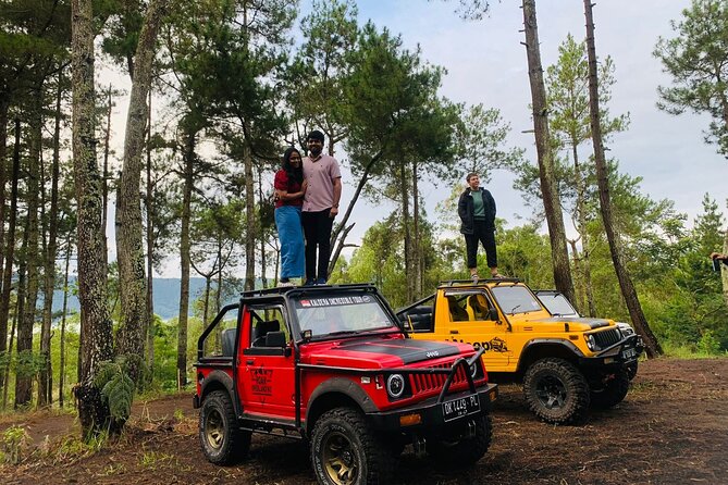 Mount Batur Sunrise Jeep With Black Lava - The optional hot springs stop