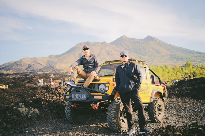 Mount Batur Sunrise Jeep With Black Lava - The pre-dawn pickup from Ubud and southern Bali