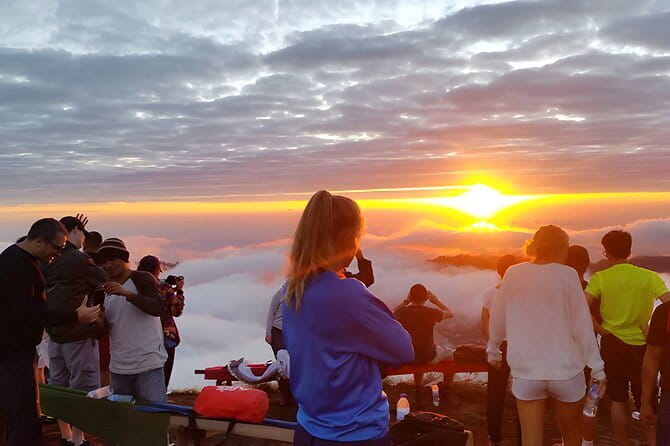 Mount Batur Sunrise Jeep With Transfer - Crossing the Black Lava Fields