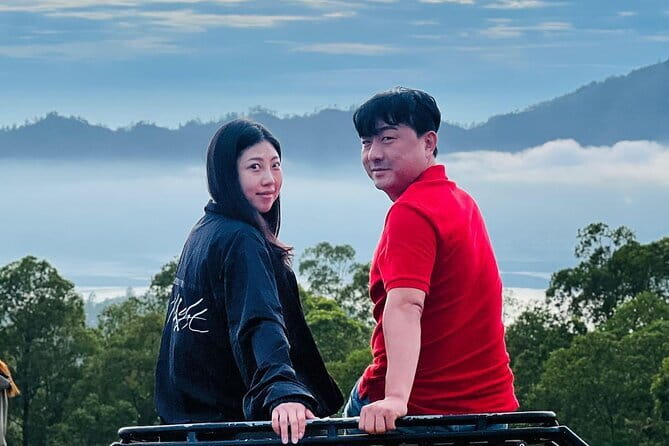 Mount Batur Sunrise Jeep With Transfer - What the private format is really worth