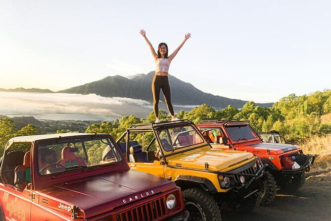 Mount Batur Sunrise Jeep With Transfer - Leaving Seminyak at 2:30 am