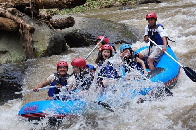 Mount Batur Sunrise Trek and Ayung River White Water Rafting Tour - A pre-dawn start from Seminyak