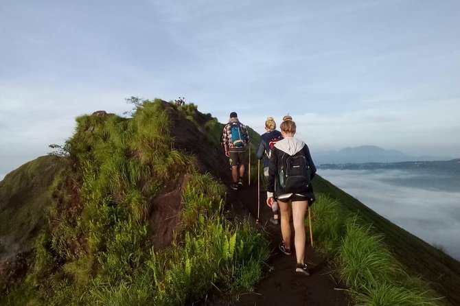 Mount Batur Sunrise Trek and Ayung River White Water Rafting Tour - Sunrise from the sacred peak