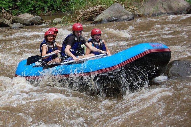 Mount Batur Sunrise Trek and Ayung River White Water Rafting Tour - Breakfast, coffee, and a useful pause